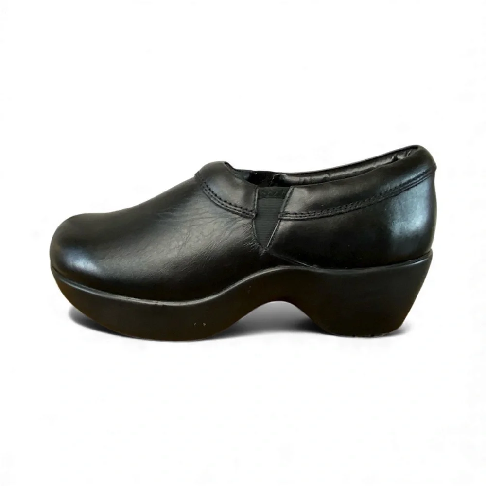 SR Max Geneva Womens Non Slip Work Clogs Nurse Restaurant Kitchen Slip Resistant - Picture 4 of 8